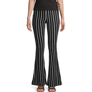 No Boundaries High Rise Pull On Flare Pants